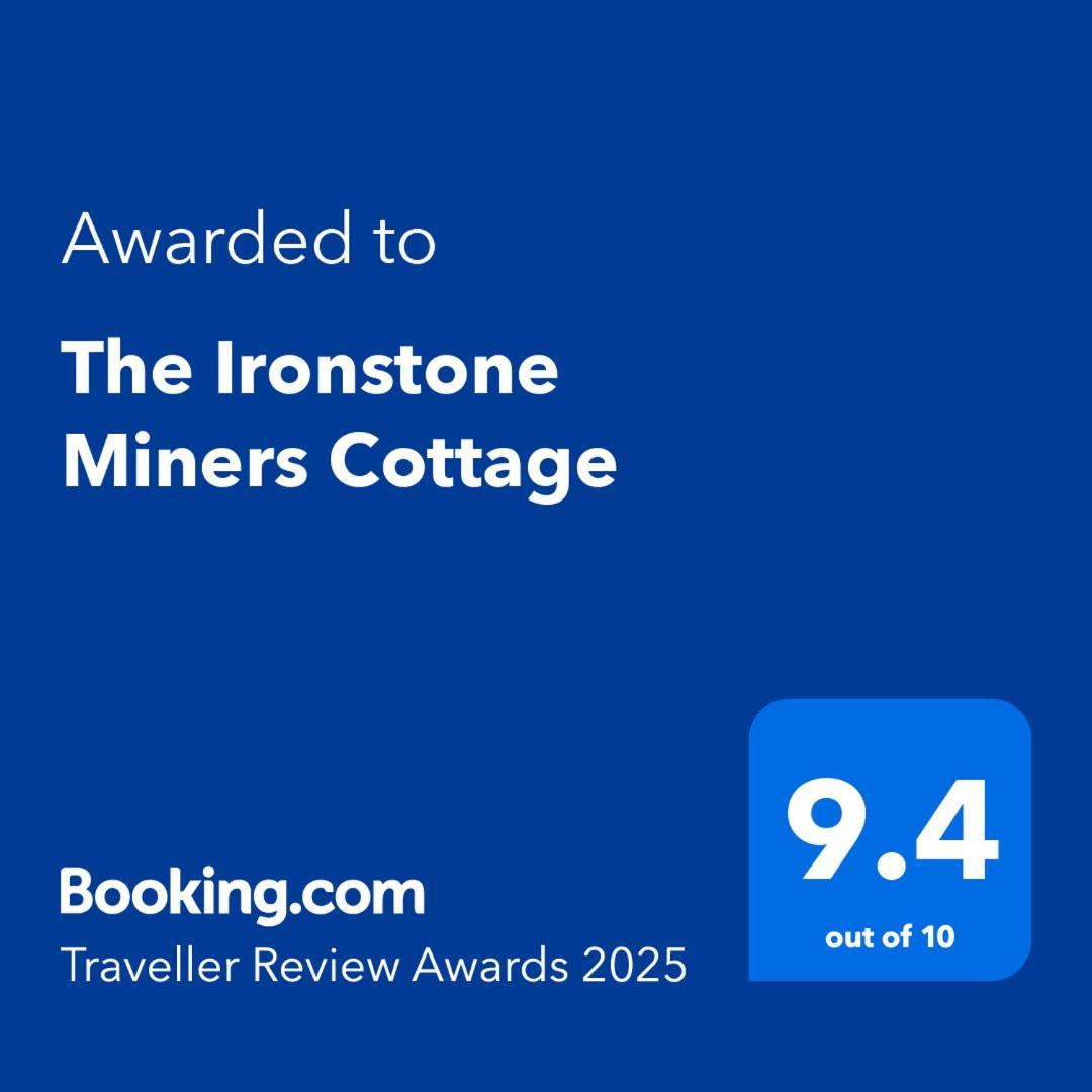 The Ironstone Miners Cottage Wilton  Exterior foto